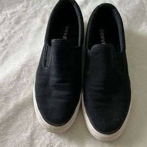 OBO Slid on converse